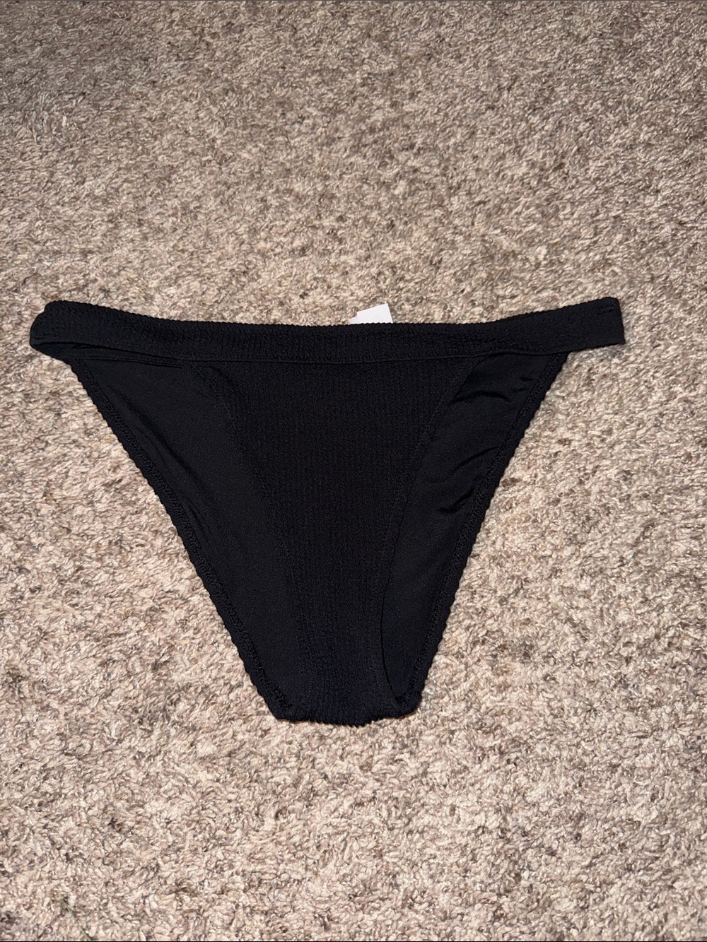 Aerie low rise cheeky high cut bikini bottoms